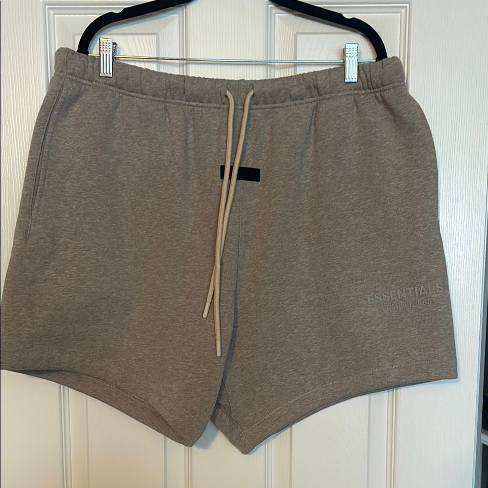 Essentials Gray Athletic Shorts - image 1